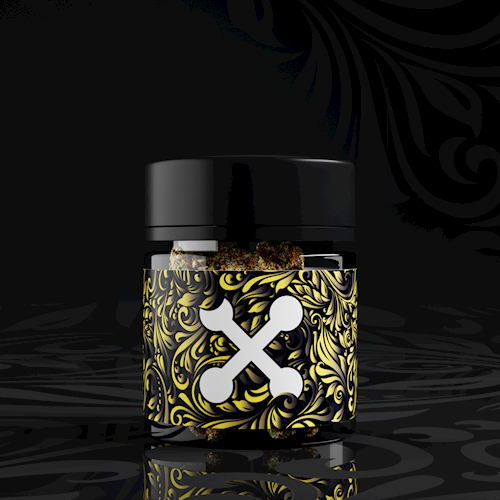 Photograph of product: Blue Dream Santa Cruz Flower | 3.5g