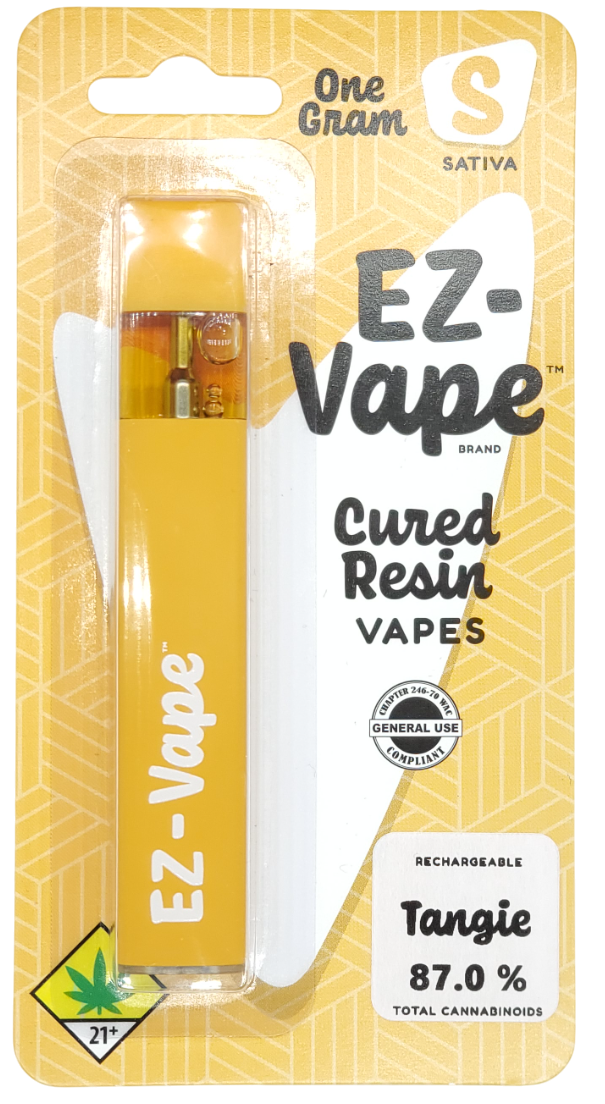 Photograph of product: EZ VAPE Tangie Disp 1g