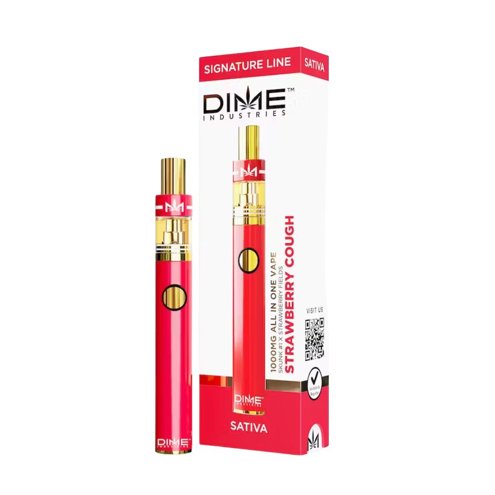 Photograph of product: Strawberry Cough | Dime Disposable