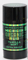 Photograph of product: Vanilla Mint - 1000mg - Michigan Organic Rub