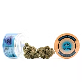 Photograph of product: Aims 3.5g Skywalker OG