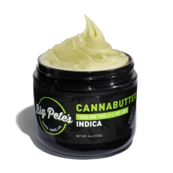 Photograph of product: BIG PETE'S 1100MG CANNABUTTER