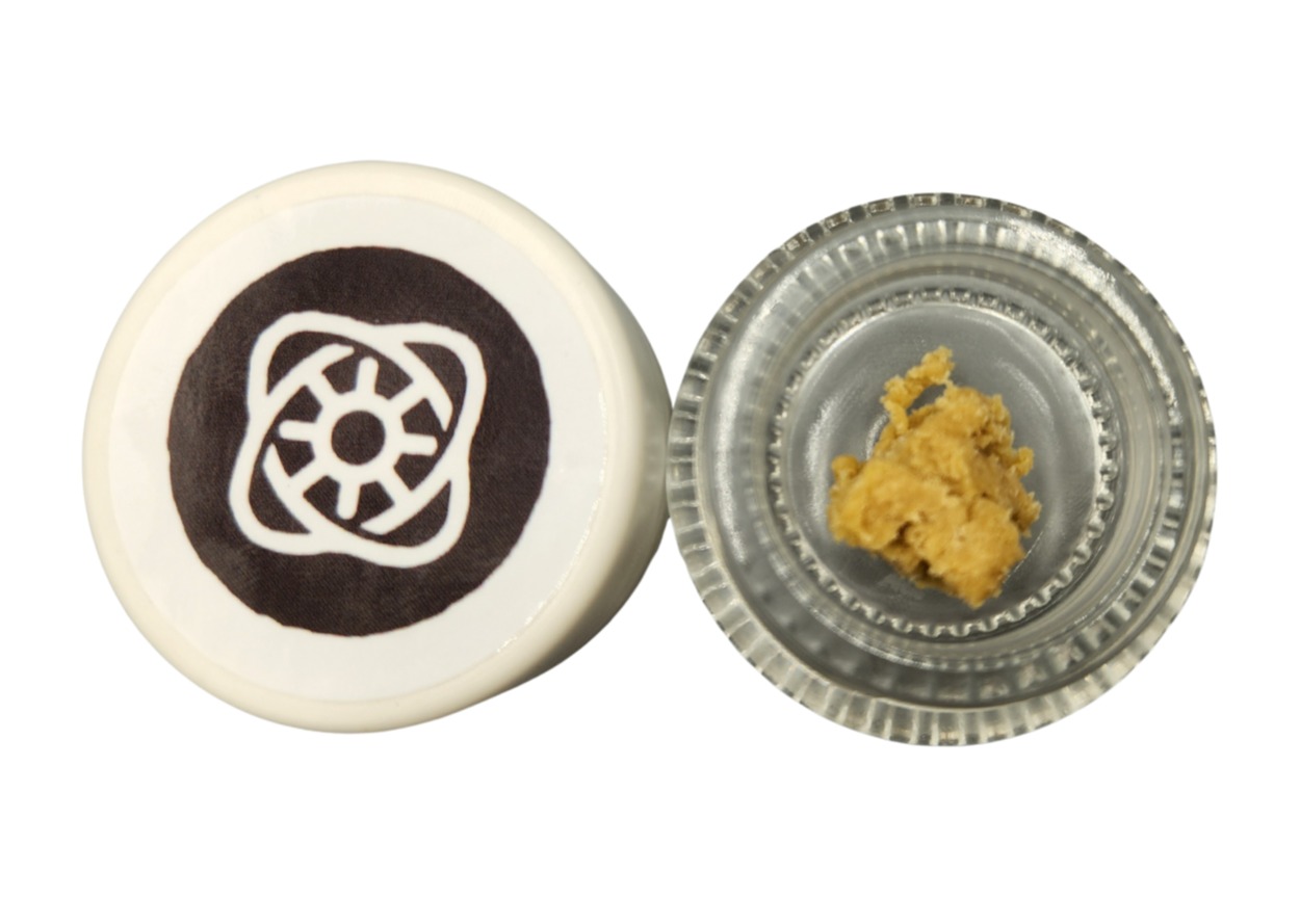 Photograph of product: Raspberry Parfait | Live Rosin | 1g