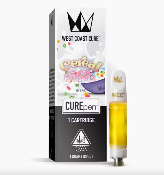 Photograph of product: Cereal Milk CurePen 1g - 