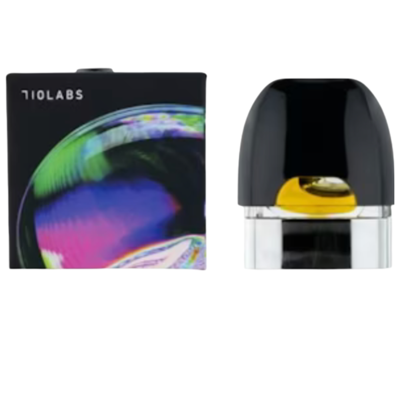 Photograph of product: Peach Jolly Rancher #5 Live Rosin Pod (Tier 2)