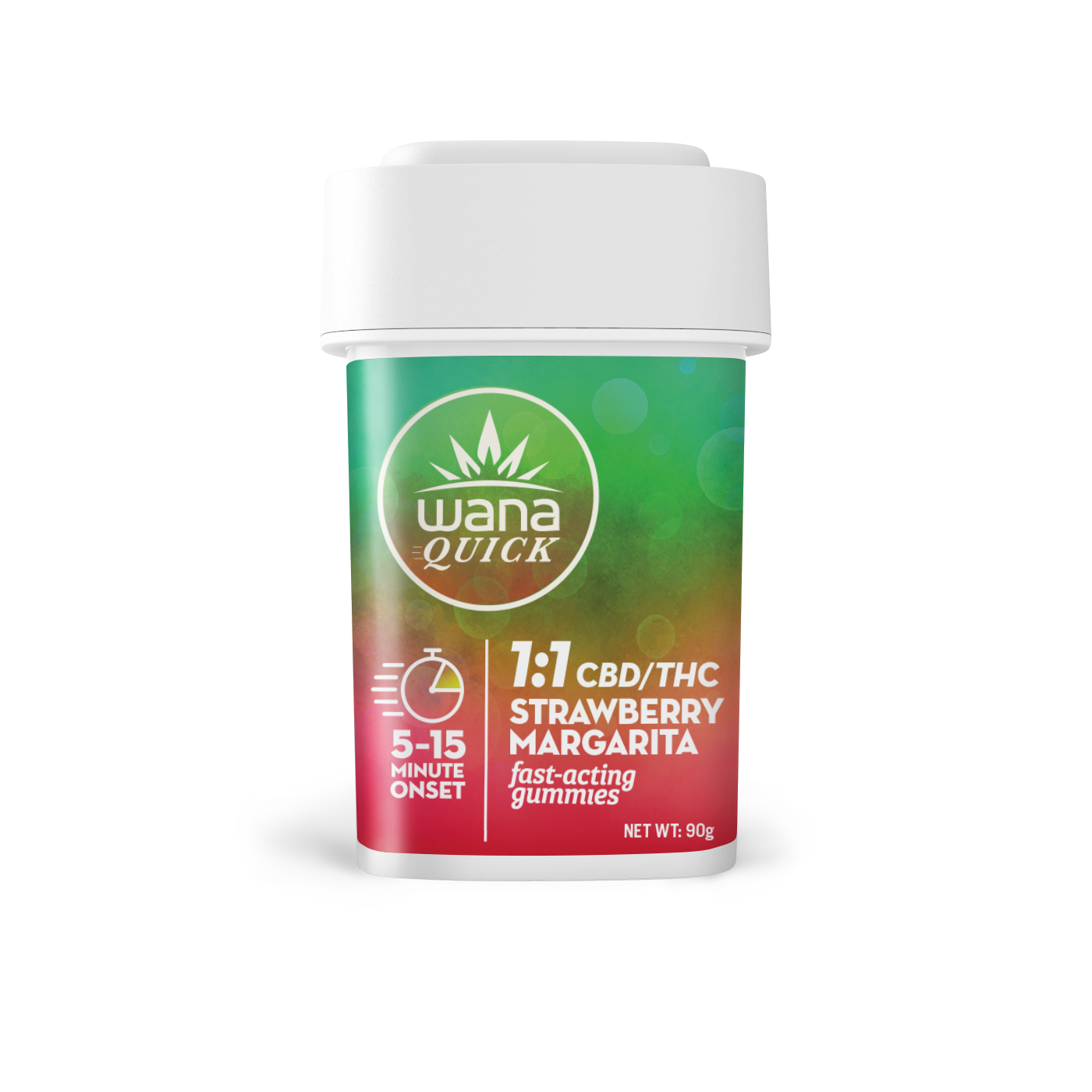 Photograph of product: QS STRAWBERRY MARGARITA 100MG