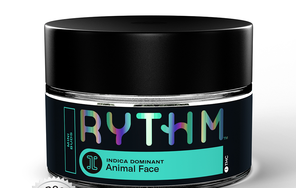 Photograph of product: Rythm | Animal Face | Oui'd-dom - 7g