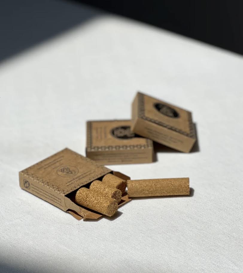 Photograph of product: Incense Box "Palo Santo" (Bricks) | Incausa