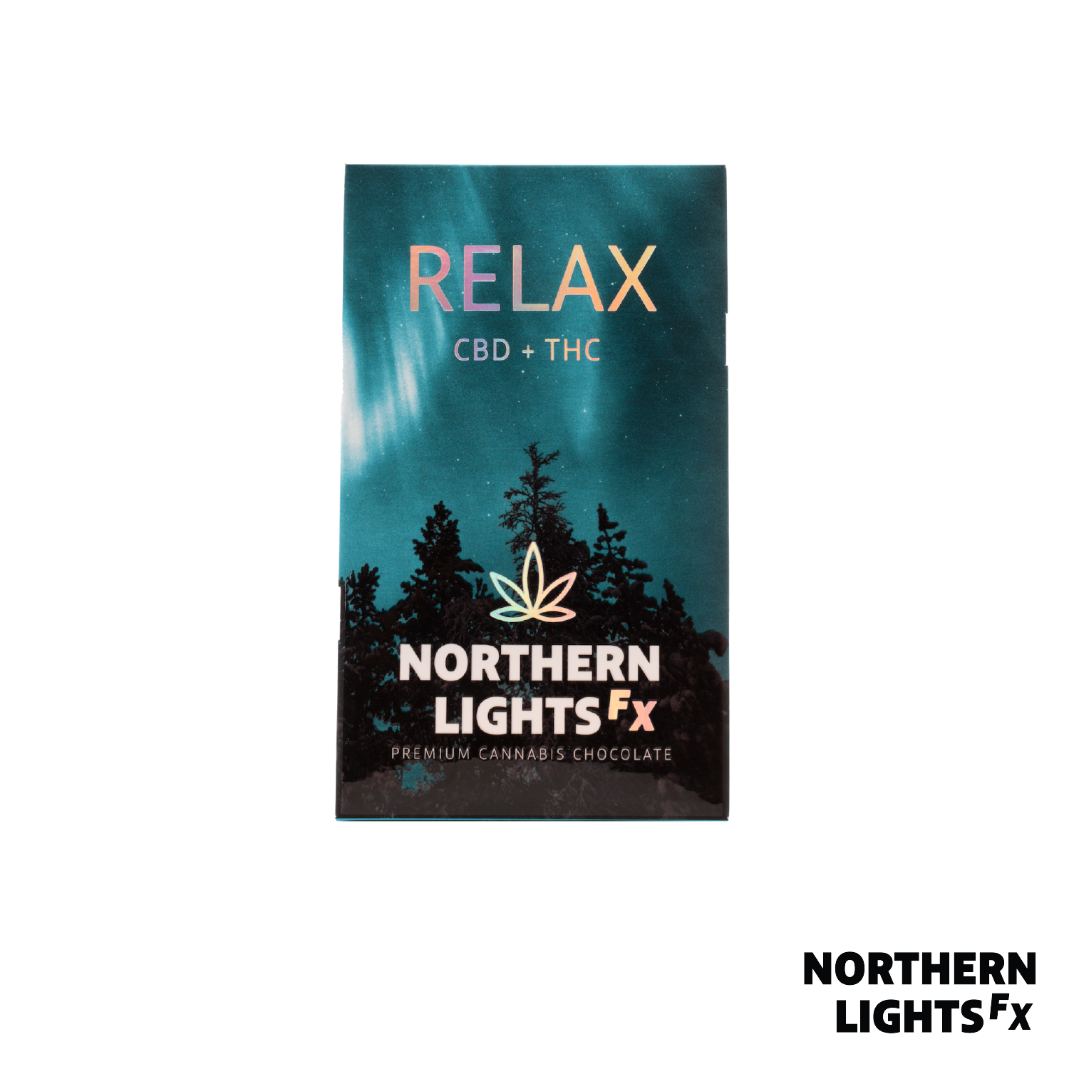 Photograph of product: Relax 2:1 Milk Chocolate Bar - 200mg