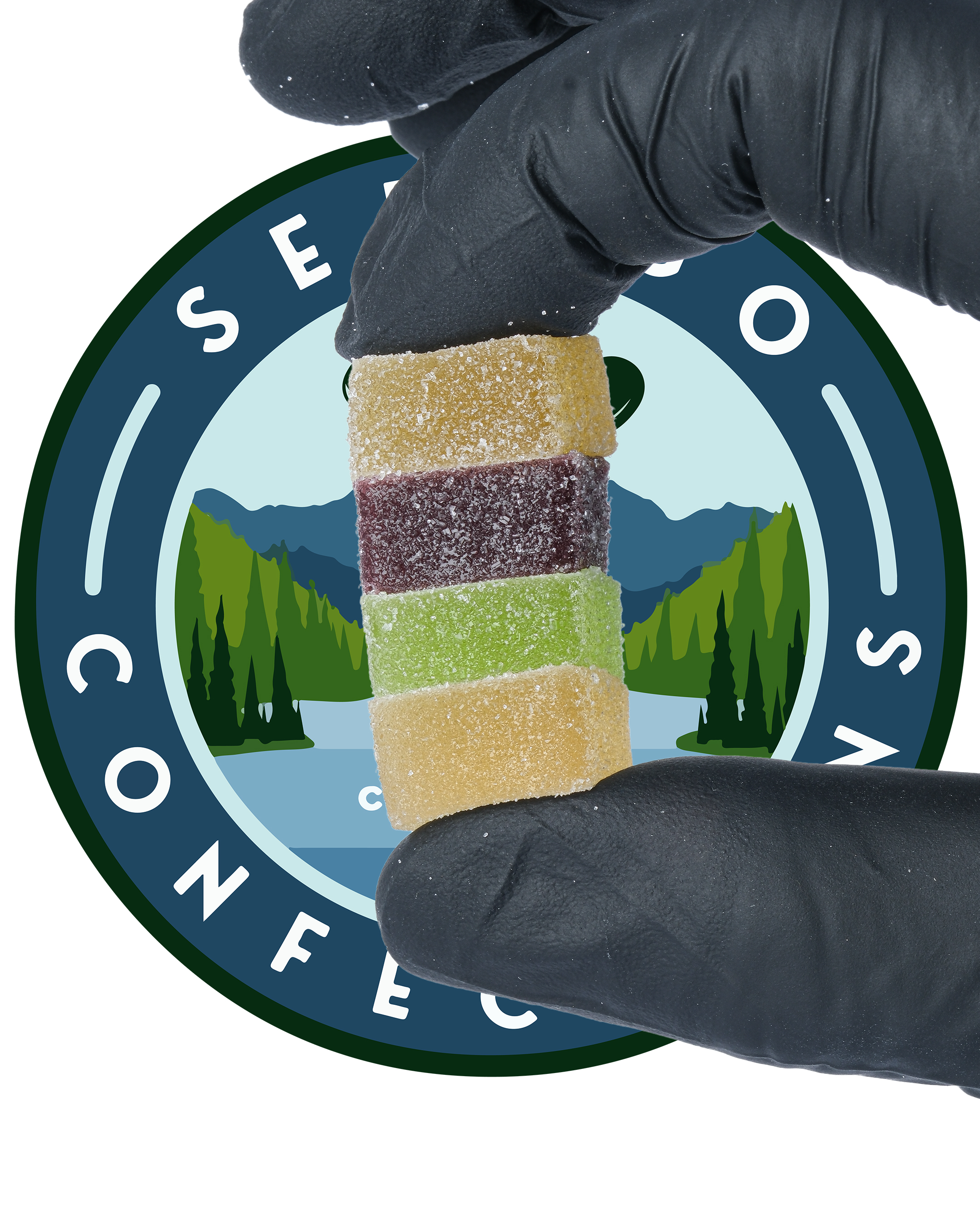 Photograph of product: Str8 Chronic: Strawberry & Tajin 100mg/10mg Live Rosin Gummies