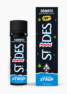 Photograph of product: St. Ides | Unflavored Syrup | 1000 Mg
