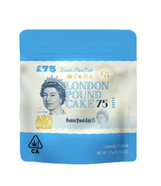 Photograph of product: London Pound Cake - 3.5g