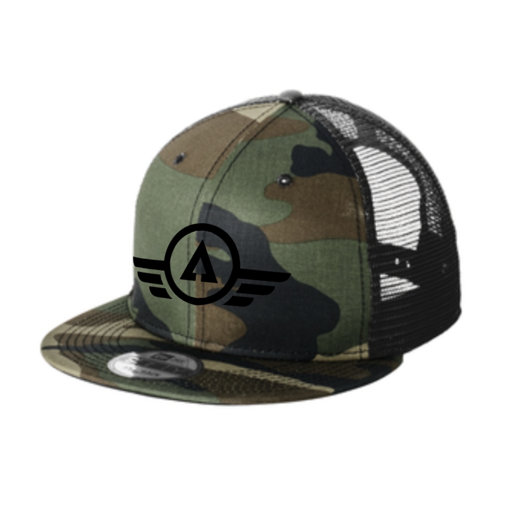 Photograph of Product: Hat - DD420 - Meshback Snapback