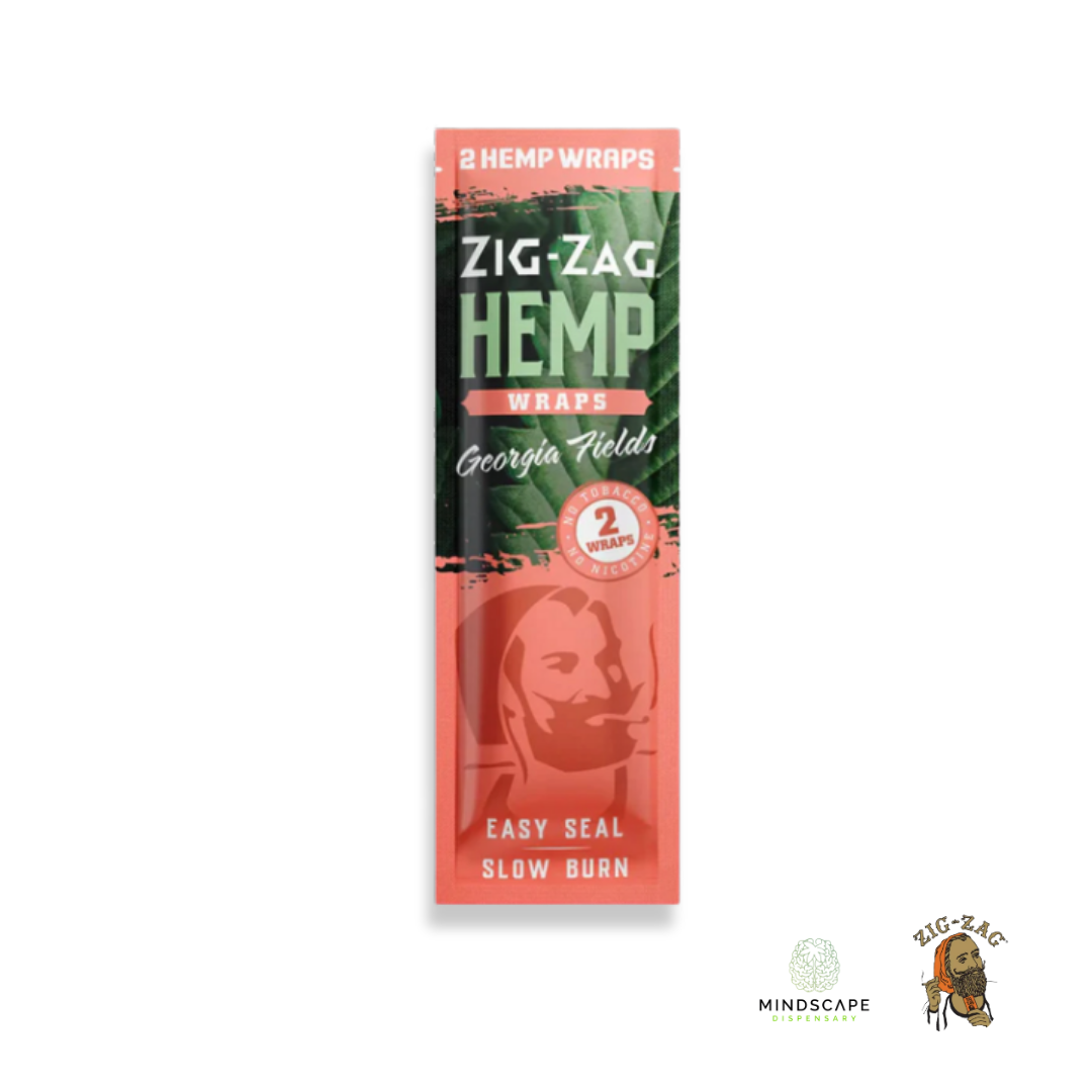 Photograph of product: Zigzag Cigar Hemp Wrap Georgia Fields
