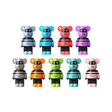 Photograph of product: Battery | Variable Voltage | Bear (Assorted Colors)