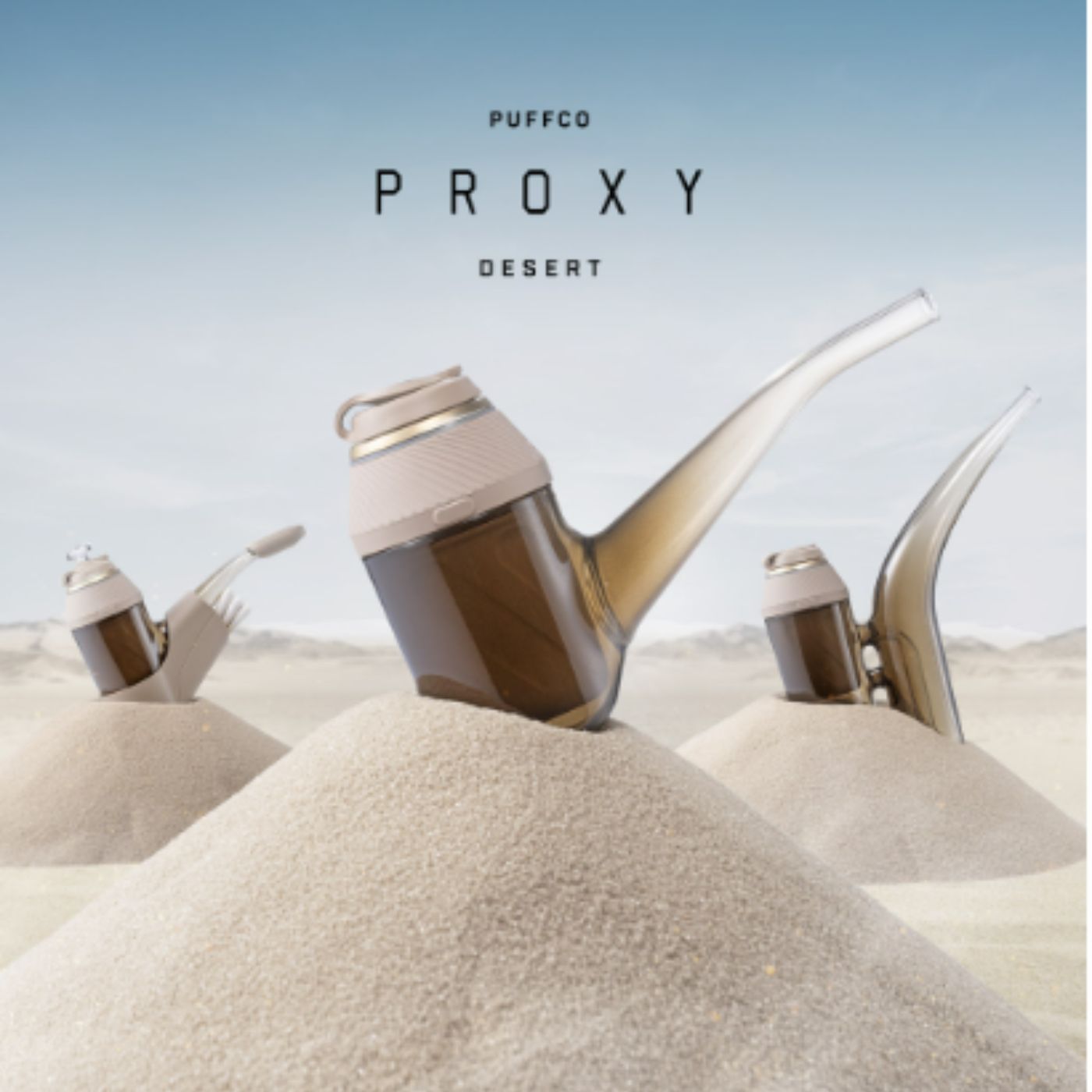 Photograph of product: Puffco Proxy Desert Limited Edition