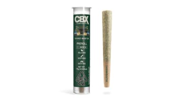 Photograph of product: Cannabiotix - Grand Master 0.75g Preroll