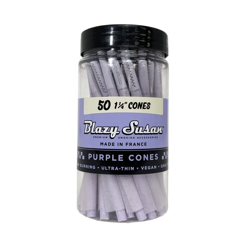 Photograph of product: Purple Cones 1 & 1/4 (50ct)
