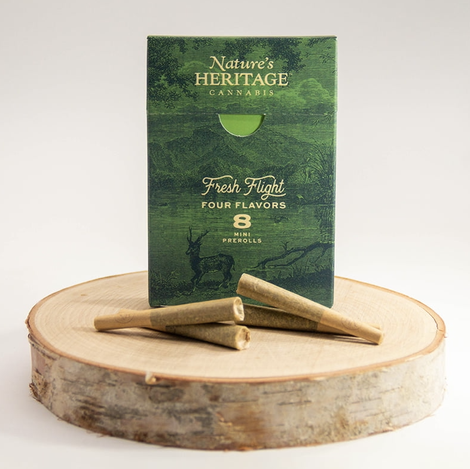 Photograph of product: Flight Pack 4 Strains 8pk