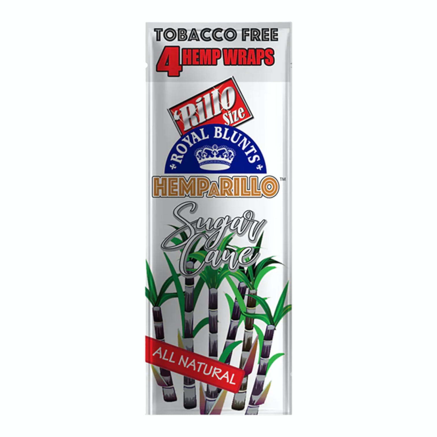 Photograph of product: Hemparillo Sugar Cane Hemp Wrap