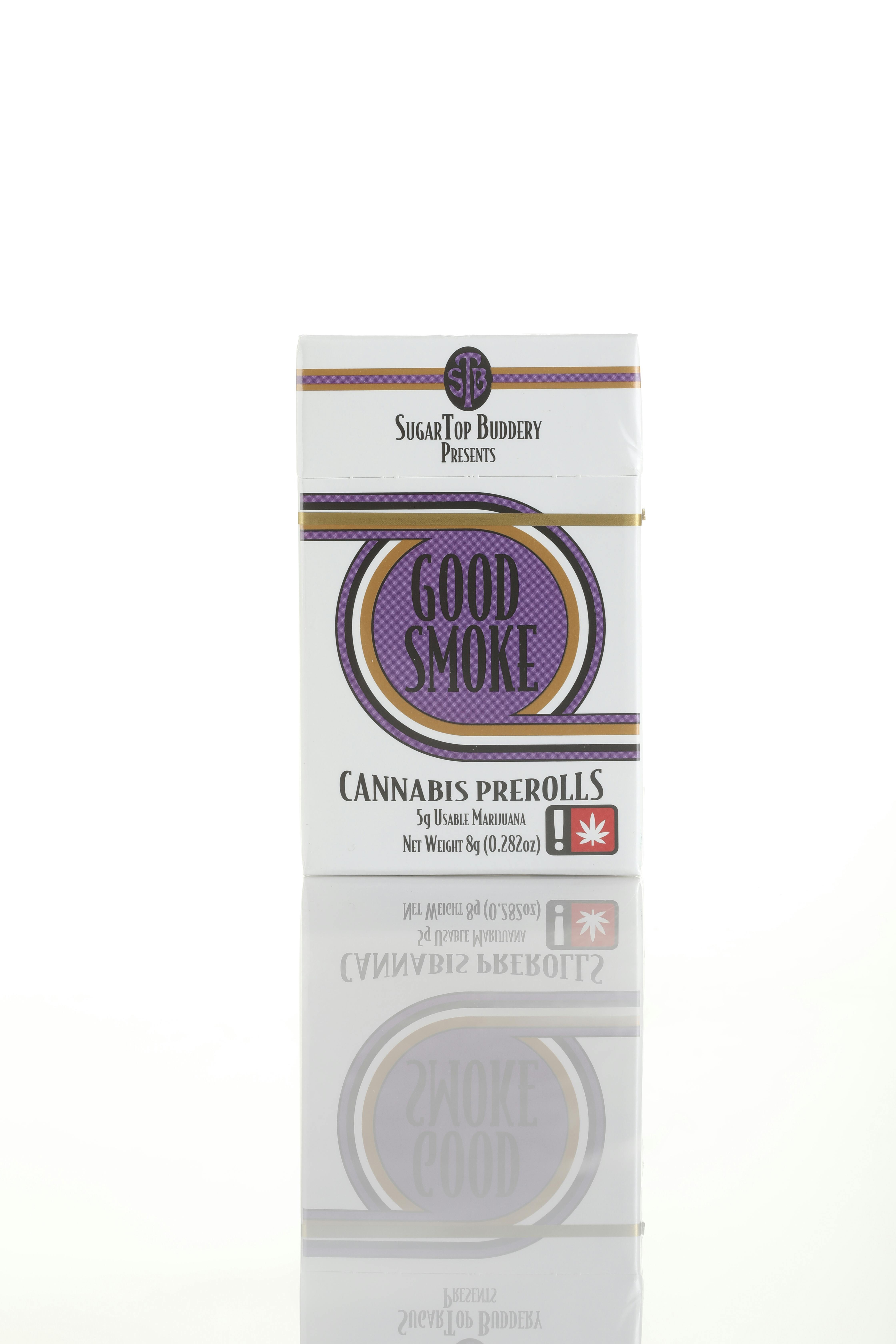 Photograph of product: Good Smoke Pack - London Pound Cake / Grape Sour Creme 10pk