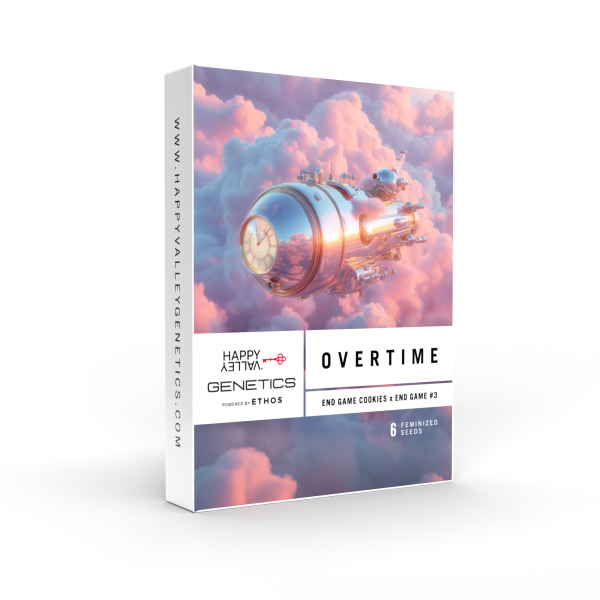 Photograph of product: HVG: Seed Pack - Overtime (6-Pack) Feminized Photoperiod