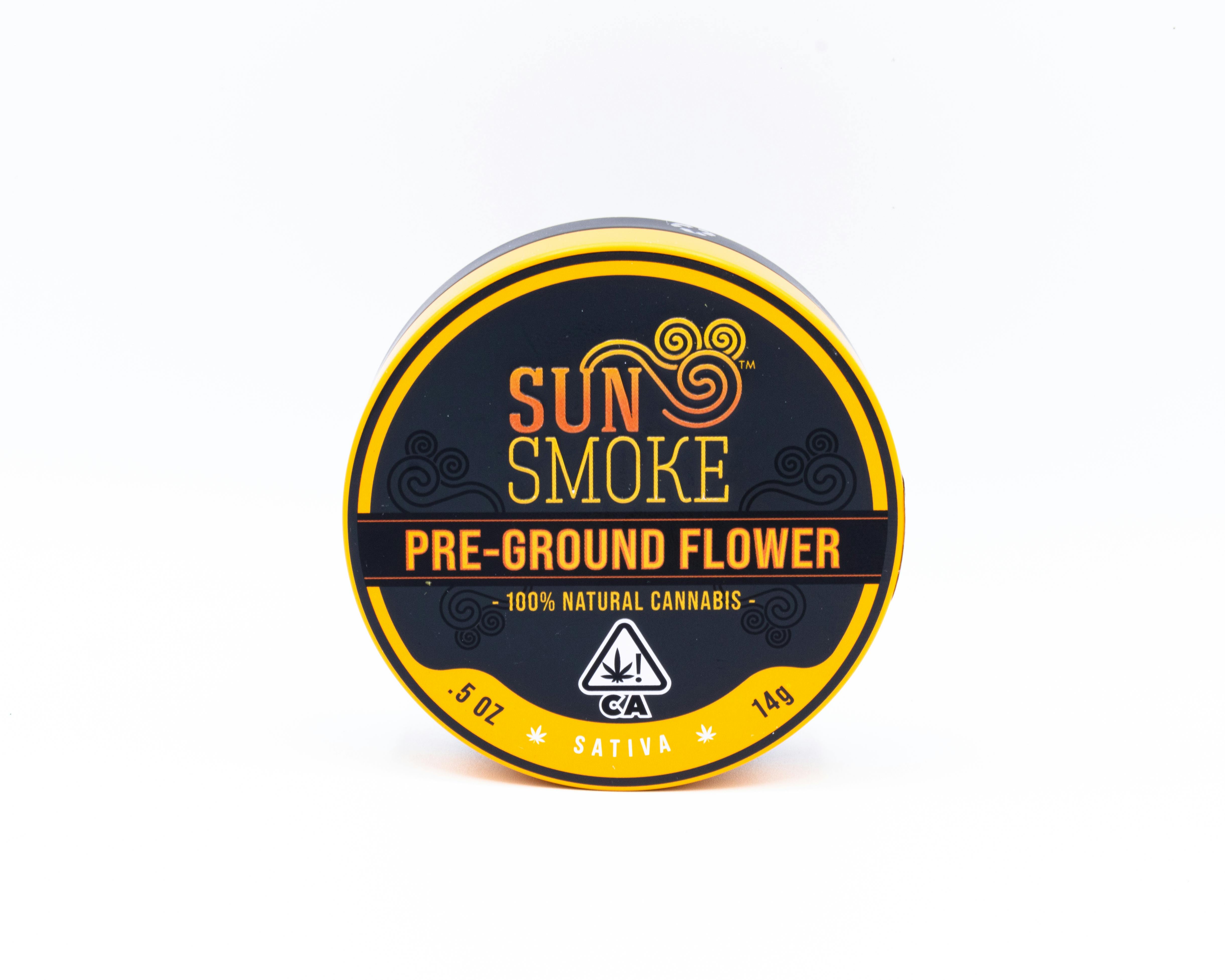 Photograph of product: Sun Smoke - Oui'd Blend - Shake - 14g