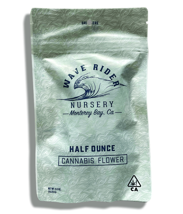 Photograph of product: Wave Rider - Phantom OG - Flower - 28g