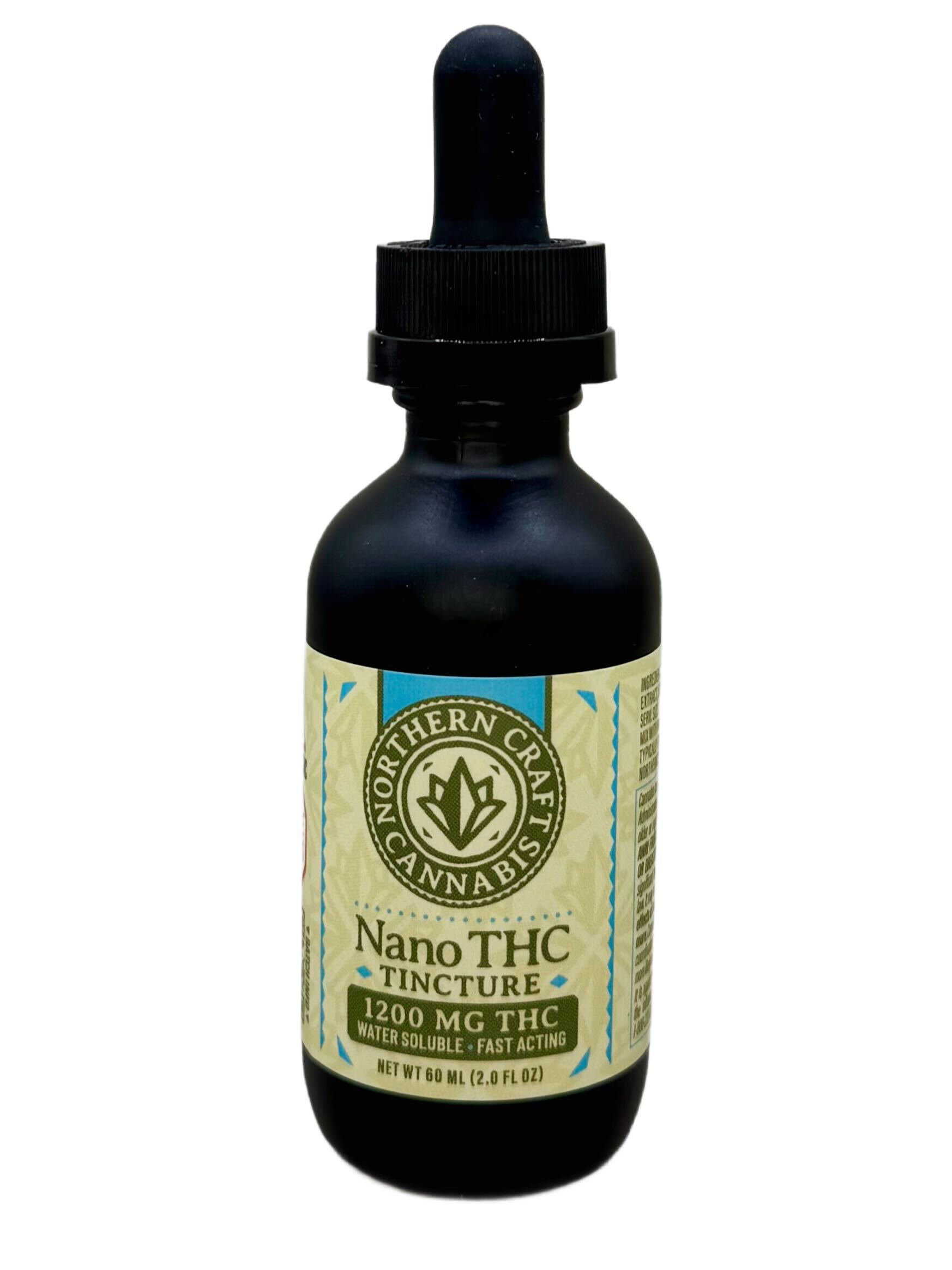 Photograph of product: Northern Craft Oui'd l Water Soluable Tincture l 1200MG
