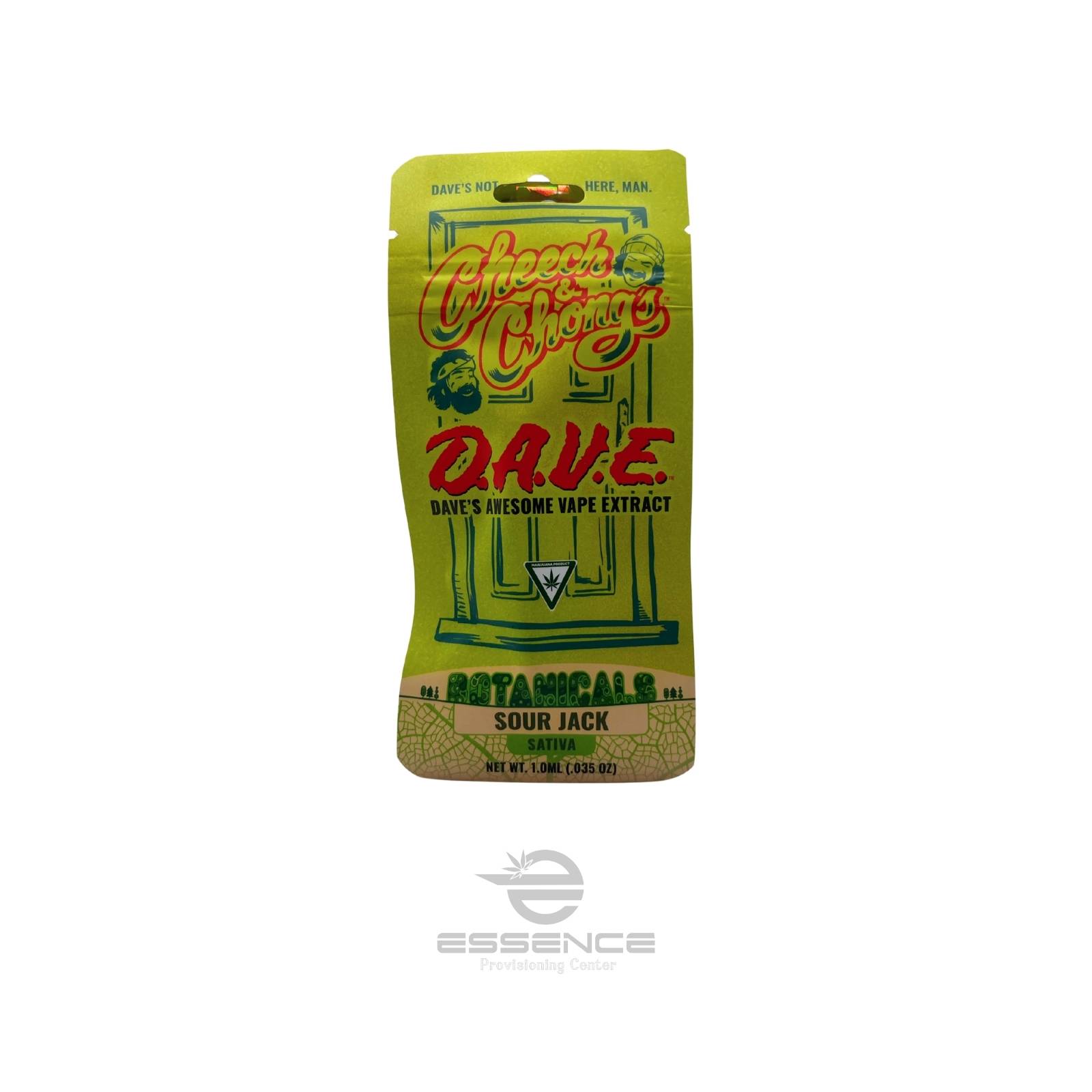 Photograph of product: Cheech & Chong - Vape Cart - Sour Jack