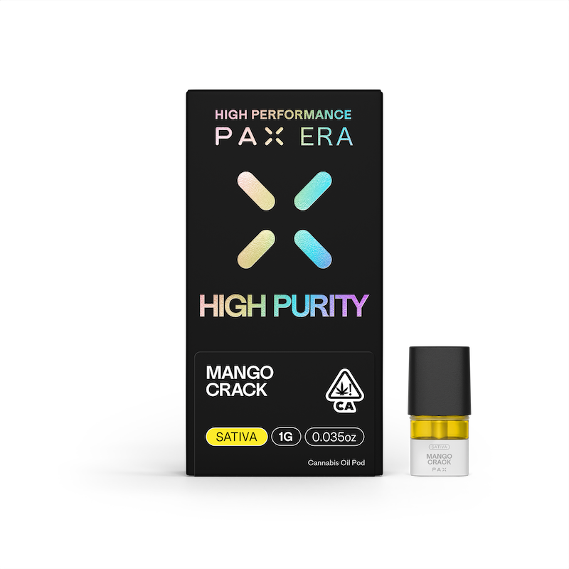 Photograph of product: Mango Crack - (Distillate) 1g (S) - Pax Era