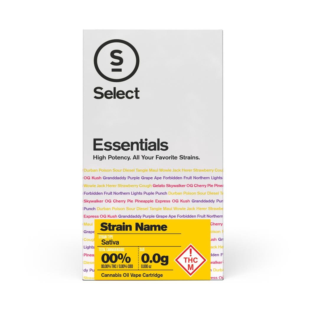 Photograph of product: Sour Tsunami (S) 1g Distillate Cartridge