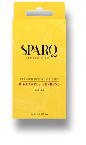 Photograph of product: Pineapple Express Vape Cartridge | 1g