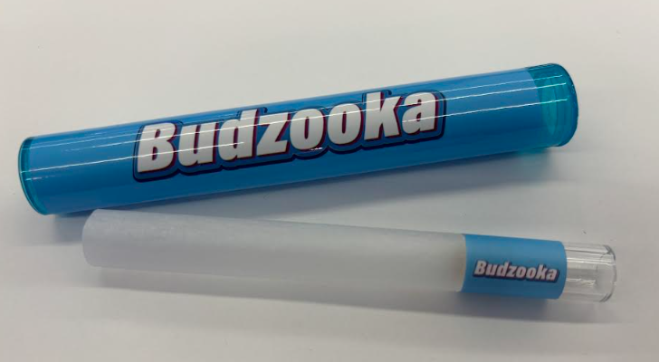 Photograph of product: Budzooka Glass Tipped  Cone