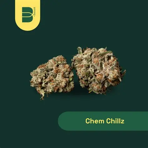 Photograph of product: Flower | The Botanist | Chem Chillz #17 - 3.5g