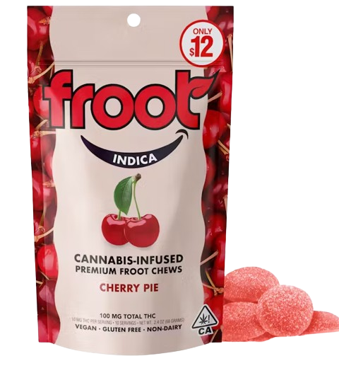 Photograph of product: CHERRY PIE (I) 100MG