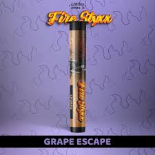 Photograph of product: Fire Styxx | Infused Grape Escape Pre-Roll | 1.0g