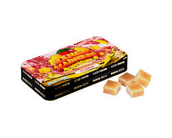Photograph of product: Muha Meds Rosin Gummies Mango Madness 100mg