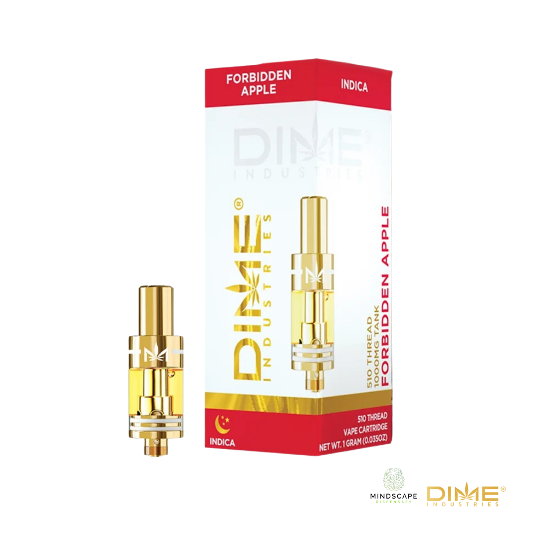 Photograph of product: Dime Industries - Signature Line - Tank - Forbidden Apple