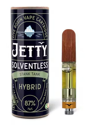 Photograph of product: STANK TANK SOLVENTLESS CARTRIDGE 1G
