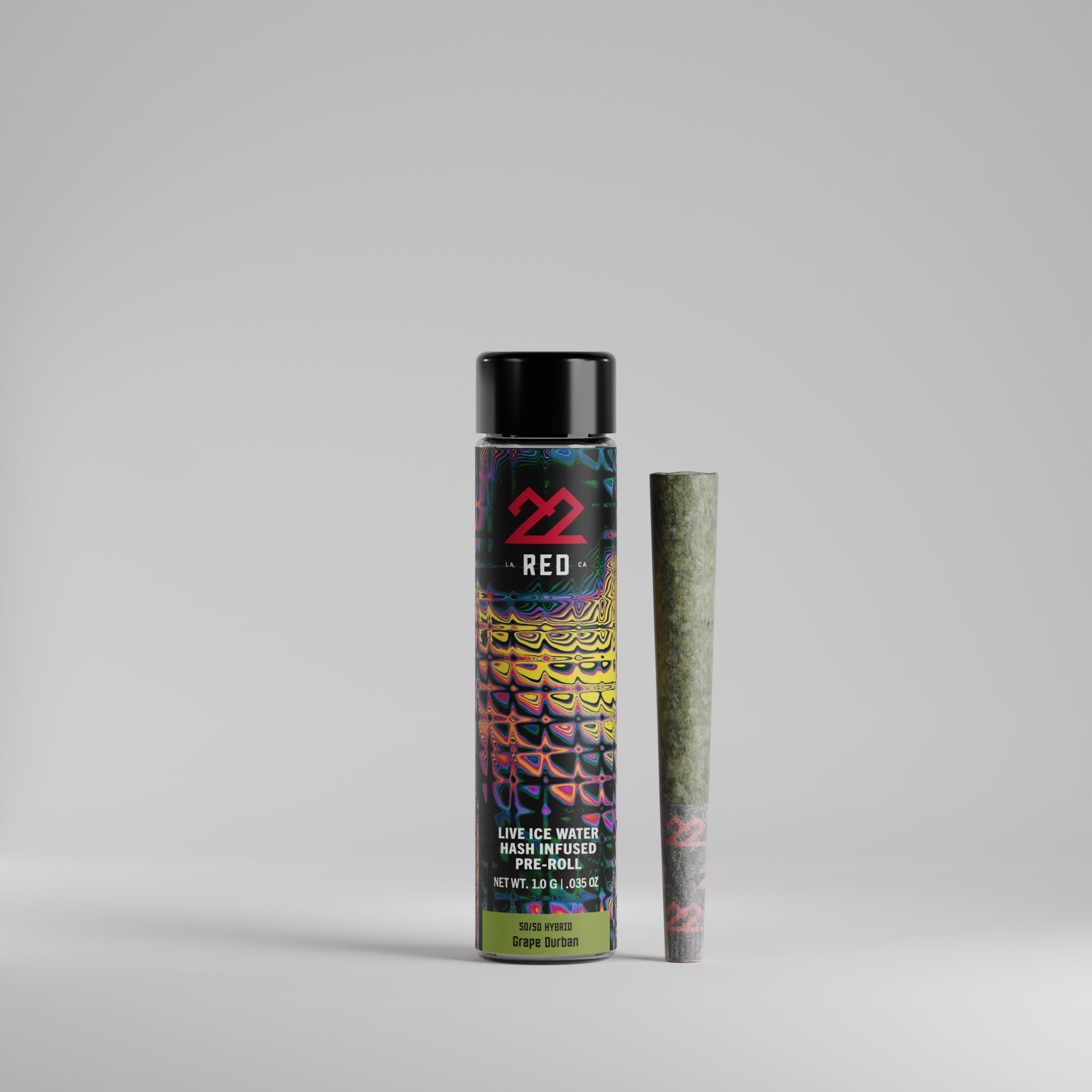 Photograph of product: au chocolat Infused Jokerz Pre-Roll 1g