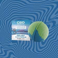 Photograph of product: Vlasic Labs Relief CBD Bath Bomb (200mg)