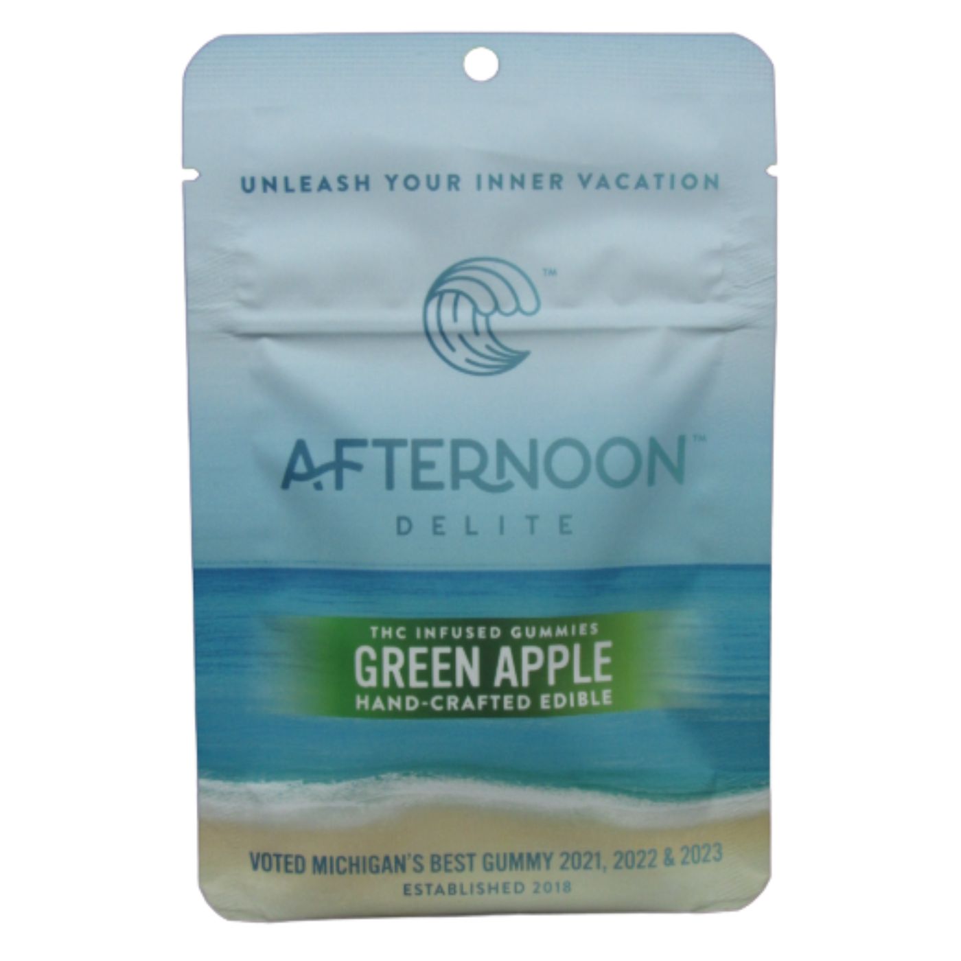 Photograph of product: Afternoon Delite - Green Apple 200mg