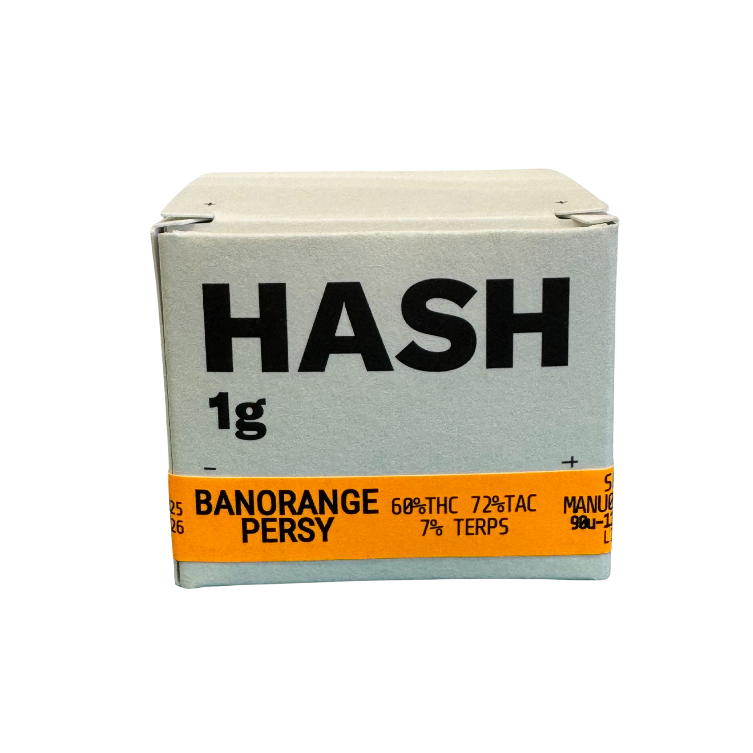 Photograph of Product: Live Rosin Persy - 1g | Flavorline Cannabis | Banorange