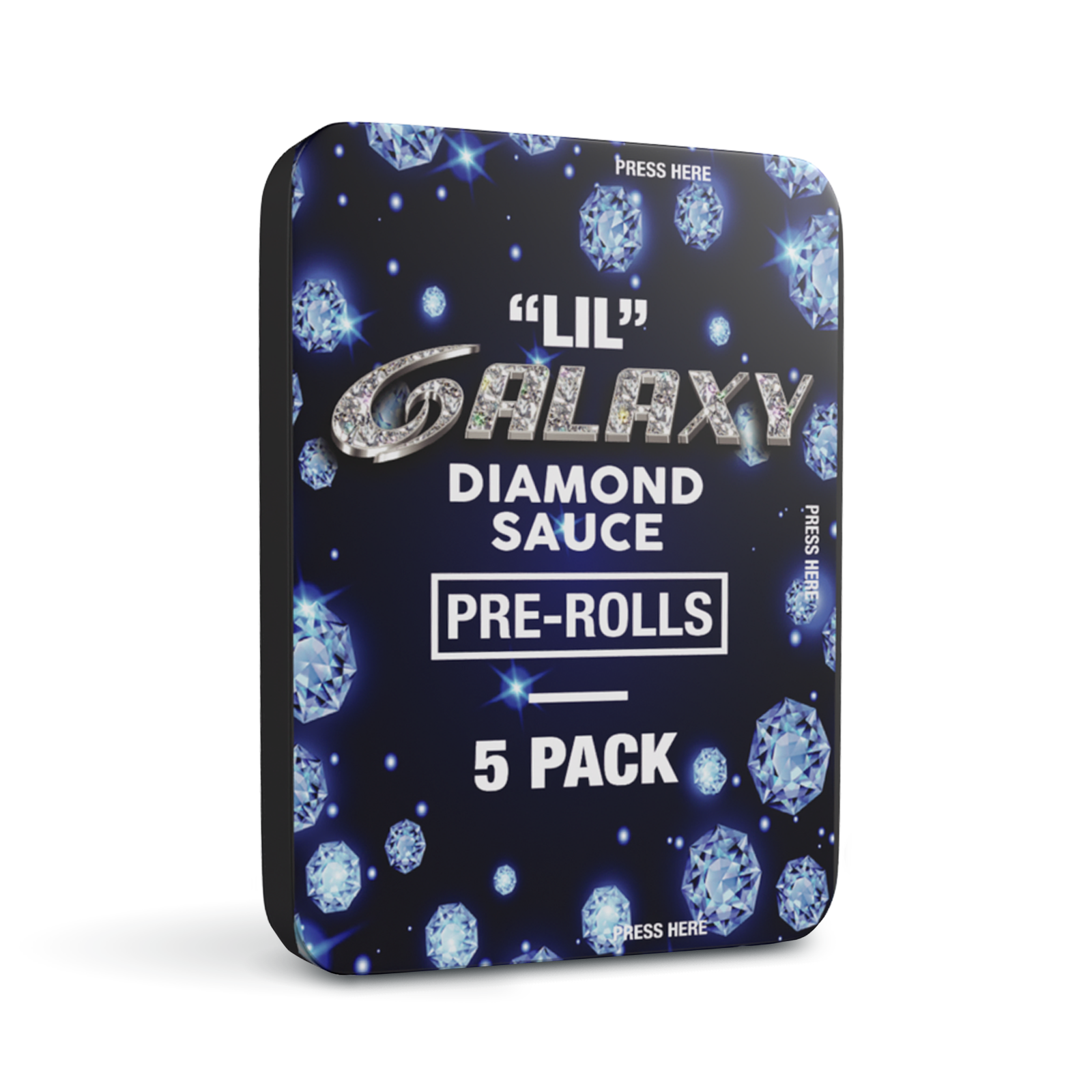 Photograph of product: Birthday Day Cake "Lil" Infused Pre-Roll 5-pack | 3.5g