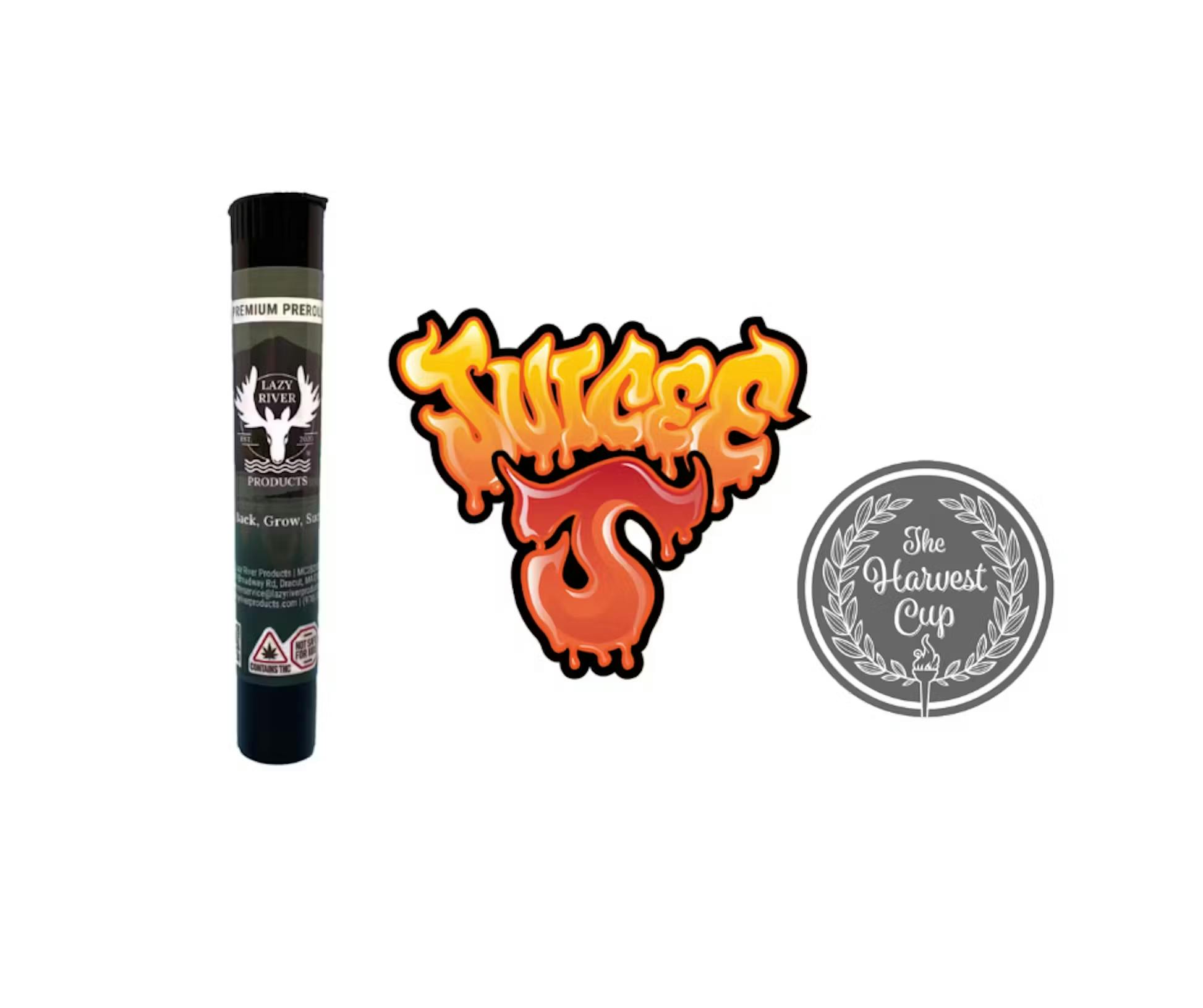 Photograph of product: Juicee J-1g Pre-Rolls TAC 28.16