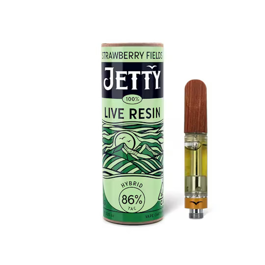 Photograph of product: STRAWBERRY FIELDS | LIVE RESIN CARTRIDGE | 1G