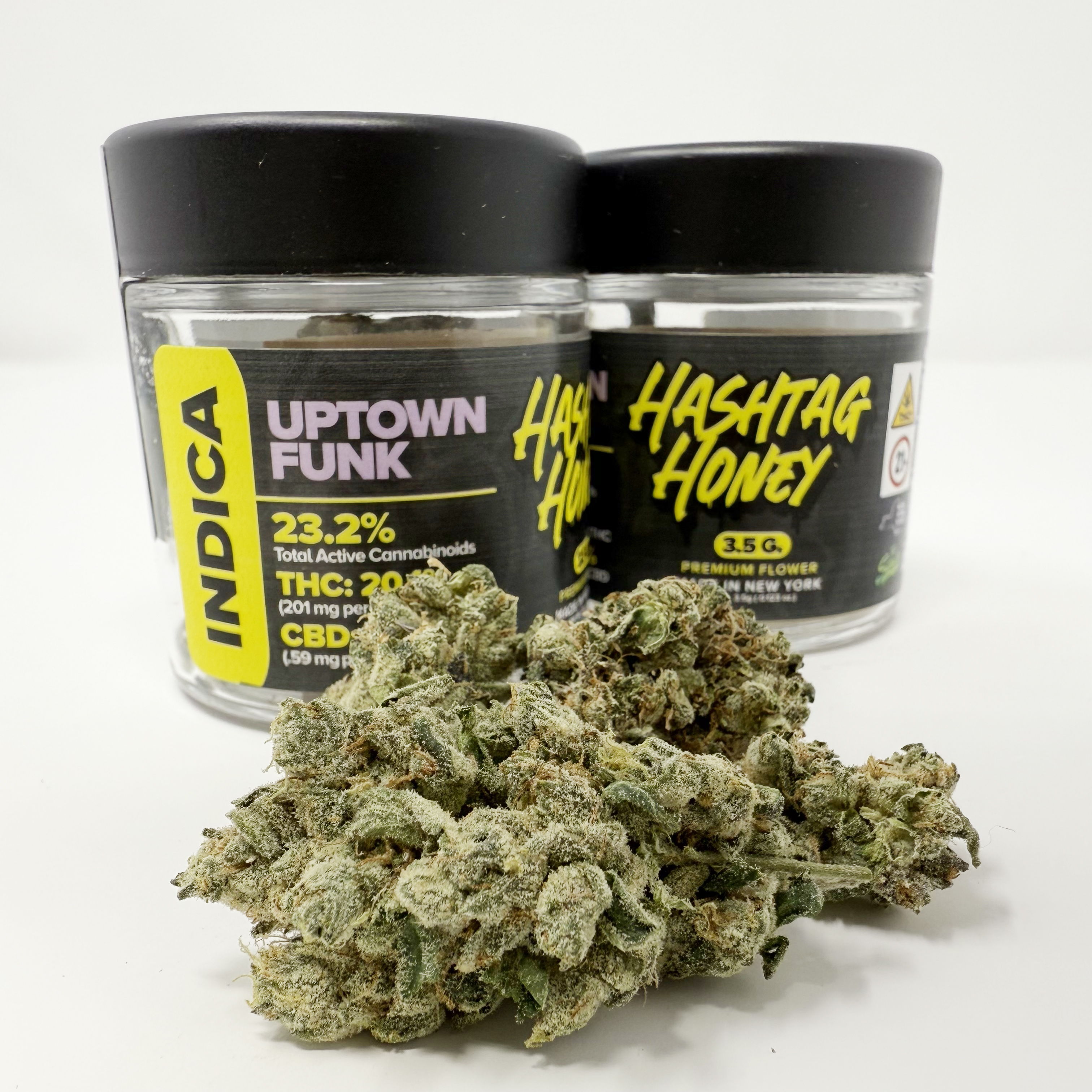 Photograph of Product: Hashtag Honey - Uptown Funk - 3.5g