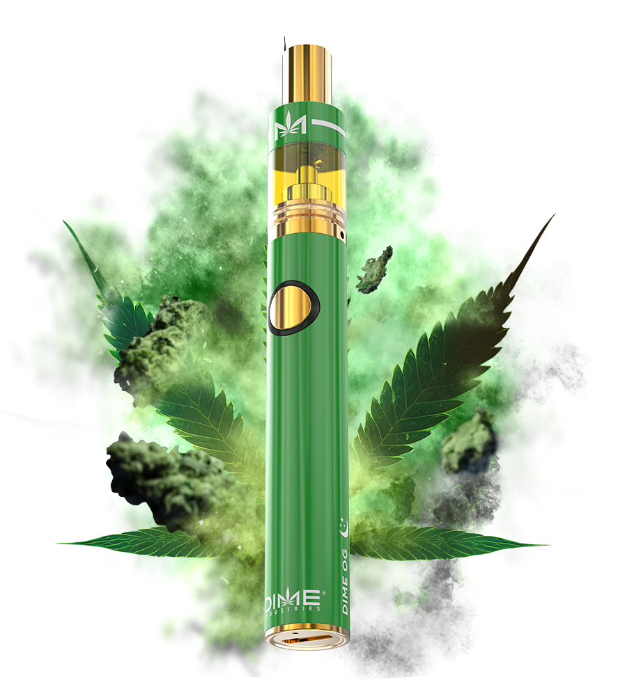 Photograph of product: Dime Live Reserve Cartridge Dime OG 1g (Oui'd)