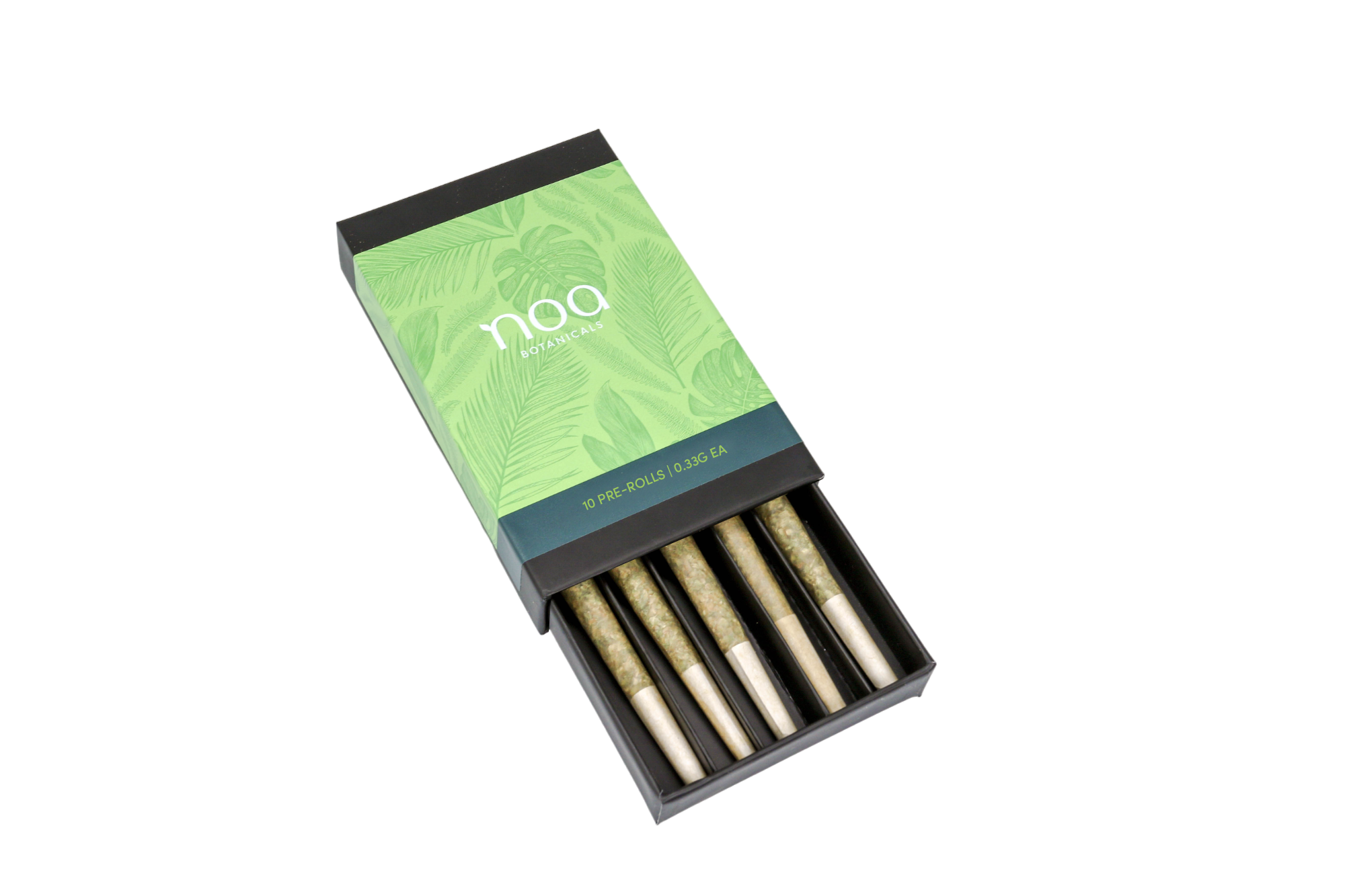Photograph of product: Rainbow Shave Ice - Holoholo Pre-roll - 10pk